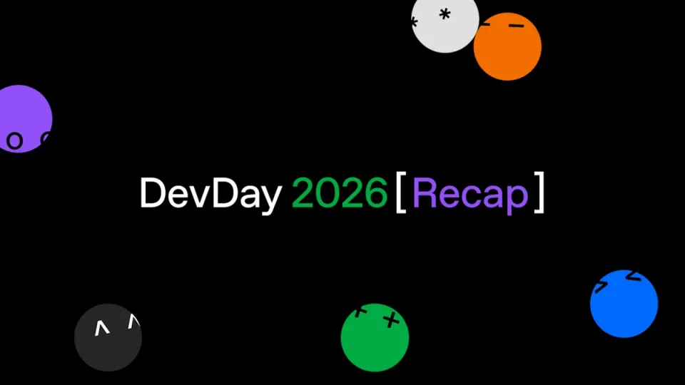 DevDay 2026 : Quoi de neuf ?