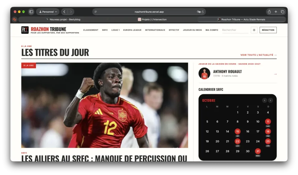 Roazhon Tribune
