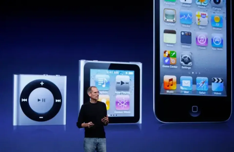 Et si l'iPod avait survécu à iOS 26 ?